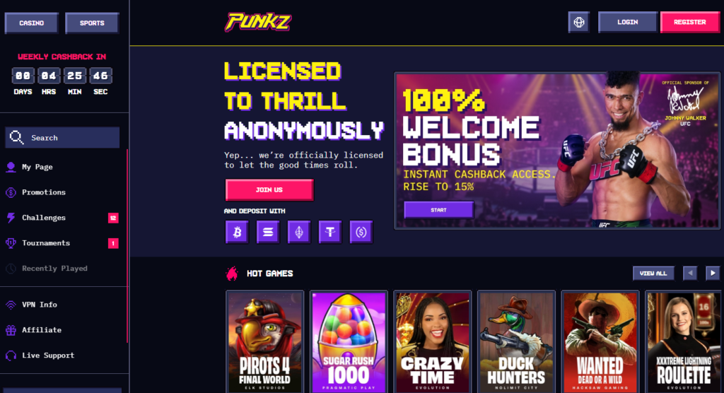 casinopunkz