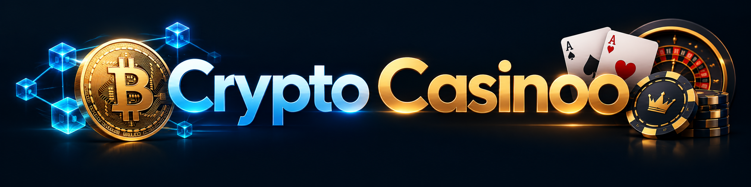 crypto casinoo logo