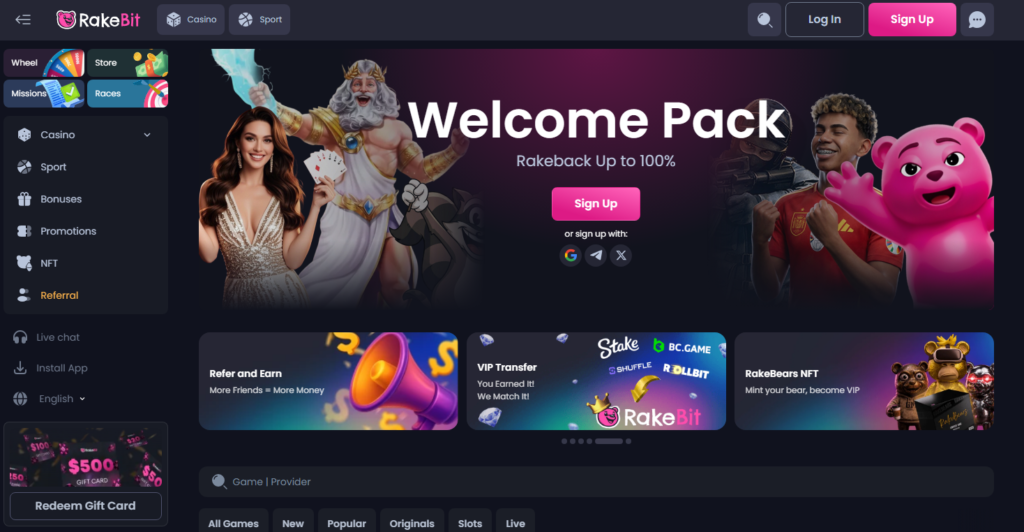 rakebit casino